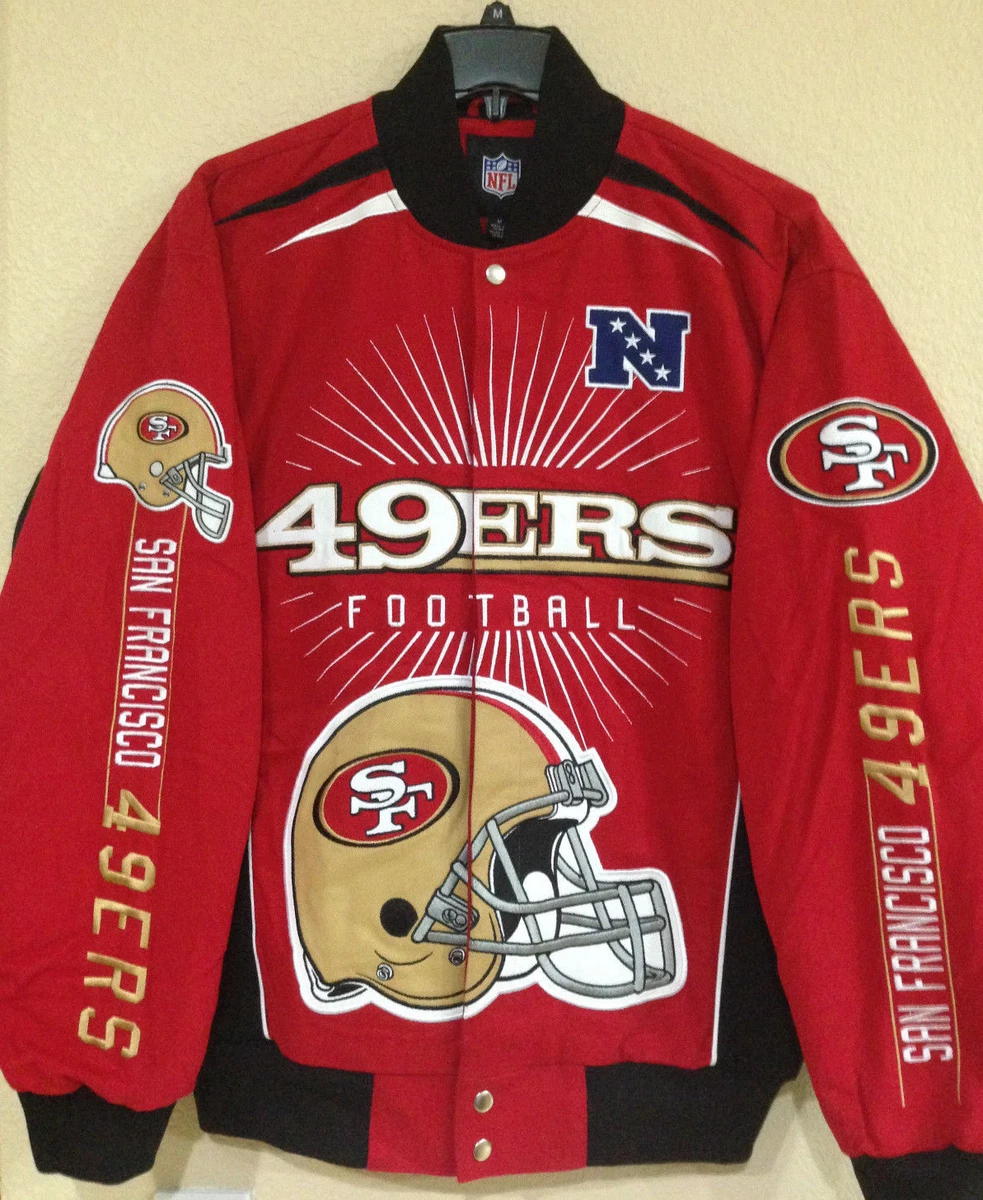 49ers twill jacket