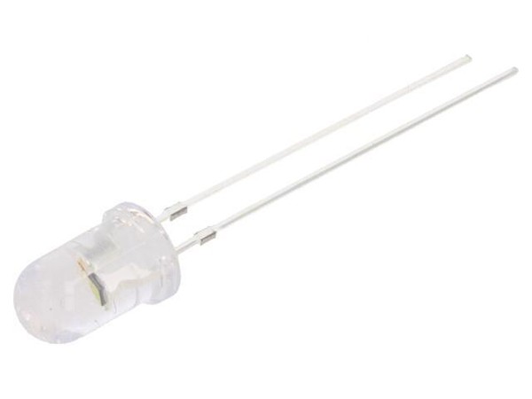 2X OS5OGR5A31A-1.0HZ Led 5Mm Orange 12000-14400Mcd 30° 3-5V 20Ma Front: GewöLbt-image