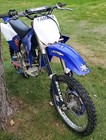 2007 Yz125 Complete Rolling Frame