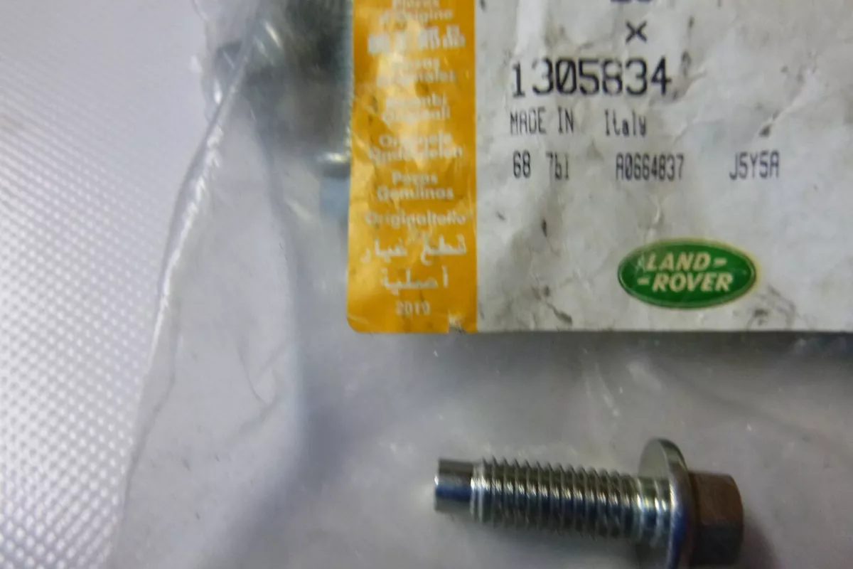 1305834 BOLT M8 X 20MM FLANGED HEAD - DISCOVERY 5 - RANGE(art.1042 