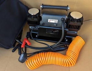 Trickflate 300 Dual Piston 12V Air Compresseur
