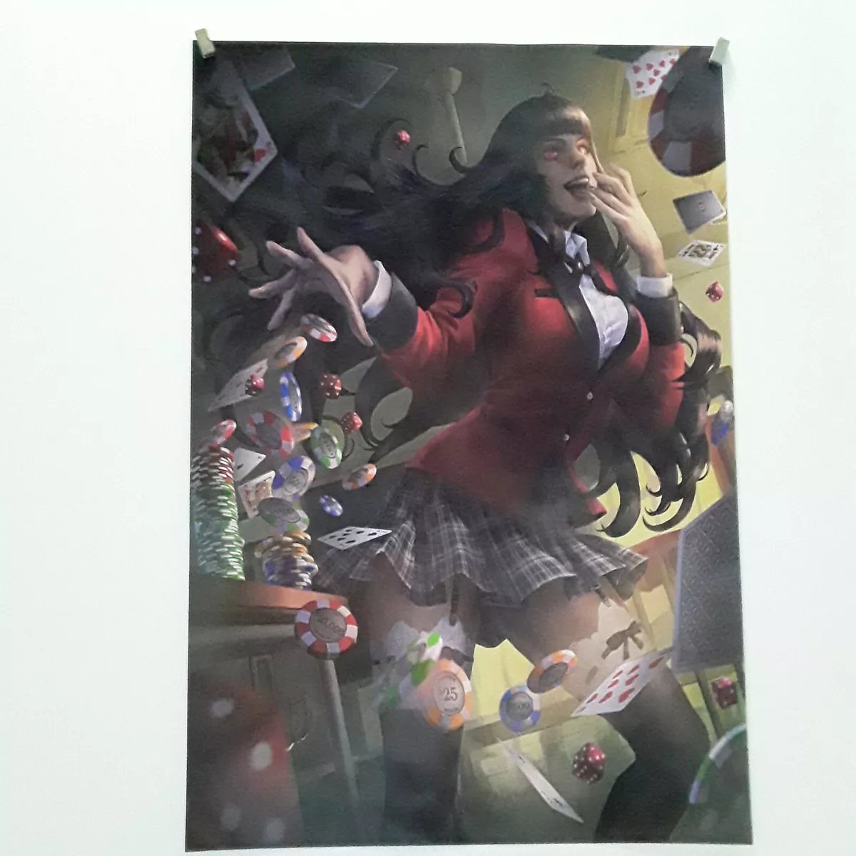 Kakegurui Manga Anime Poster