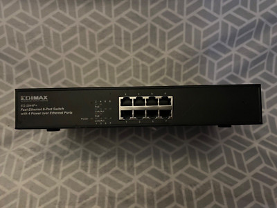 EDIMAX Technology ES-5844P+ Fast Ethernet 8-Port Switch w/ 4 POE Ports