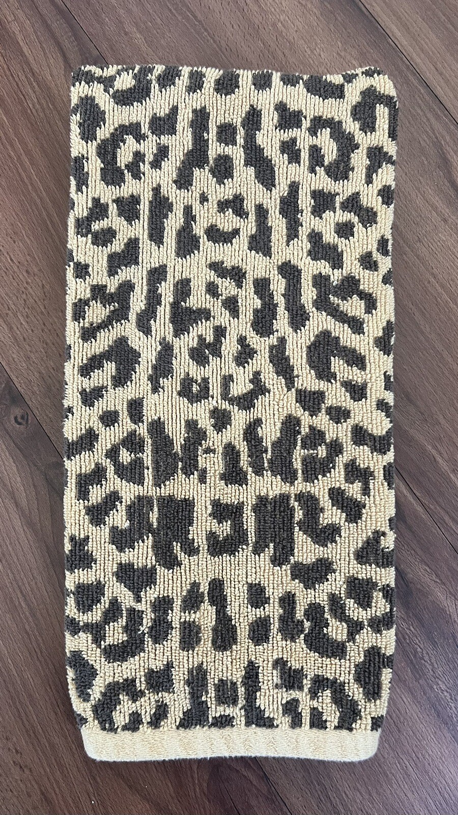 RARE*Pottery Barn*Leopard Cotton Hand Towel 18 x 27" Turkey eBay