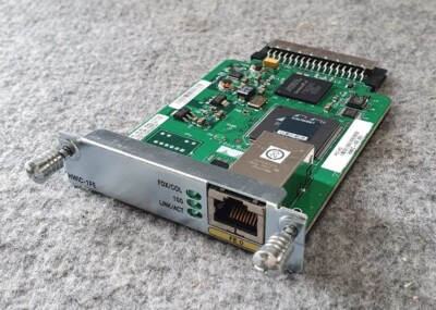 CISCO SYSTEMS  HWIC-1FE  V01