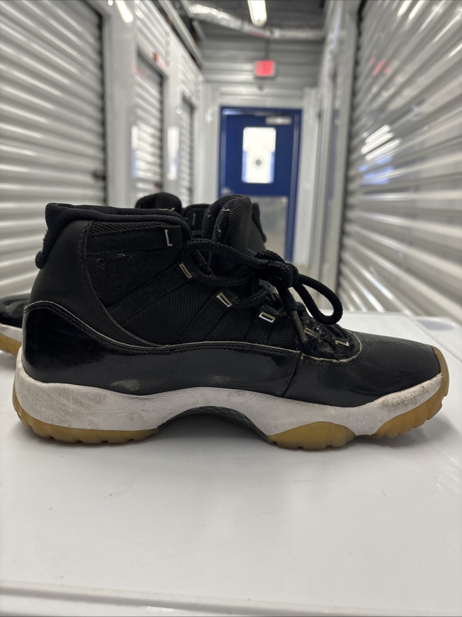 Nike Air Jordan 11 Retro Jubilee 25th Anniversary Black White