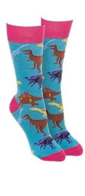 SOCK SOCIETY Neuheit Funky Tiermotiv Söckchen Unisex Einheitsgröße 