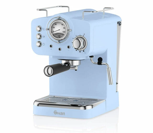 Blue Espresso & Cappuccino Machines