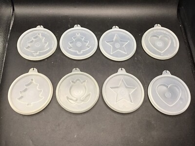 Tupperware Tupper Seal Replacemet Lids Jello Mold 620 631 632 633
