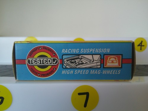 Matchbox Superfast 54 Ford Capri Box - nMINT - Picture 6 of 6