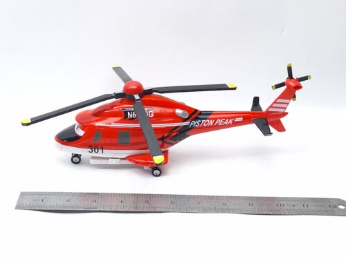 Figurine rouge Disney Avions Fire & Rescue Blades hélicoptère Pixar Talk sons 10" - Photo 3 sur 8
