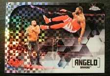 2020 Topps Chrome WWE X-FRACTOR #71 Angelo Dawkins The Street Profits RAW