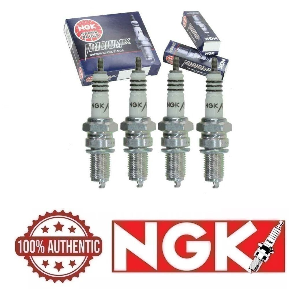 4 Plugs of NGK Iridium IX Spark Plugs DR8EIX/6681