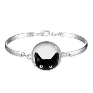 black cat bracelet