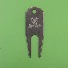 Loma Linda Missouri Black Metal Golf Ball Divot Tool 2 1/2”