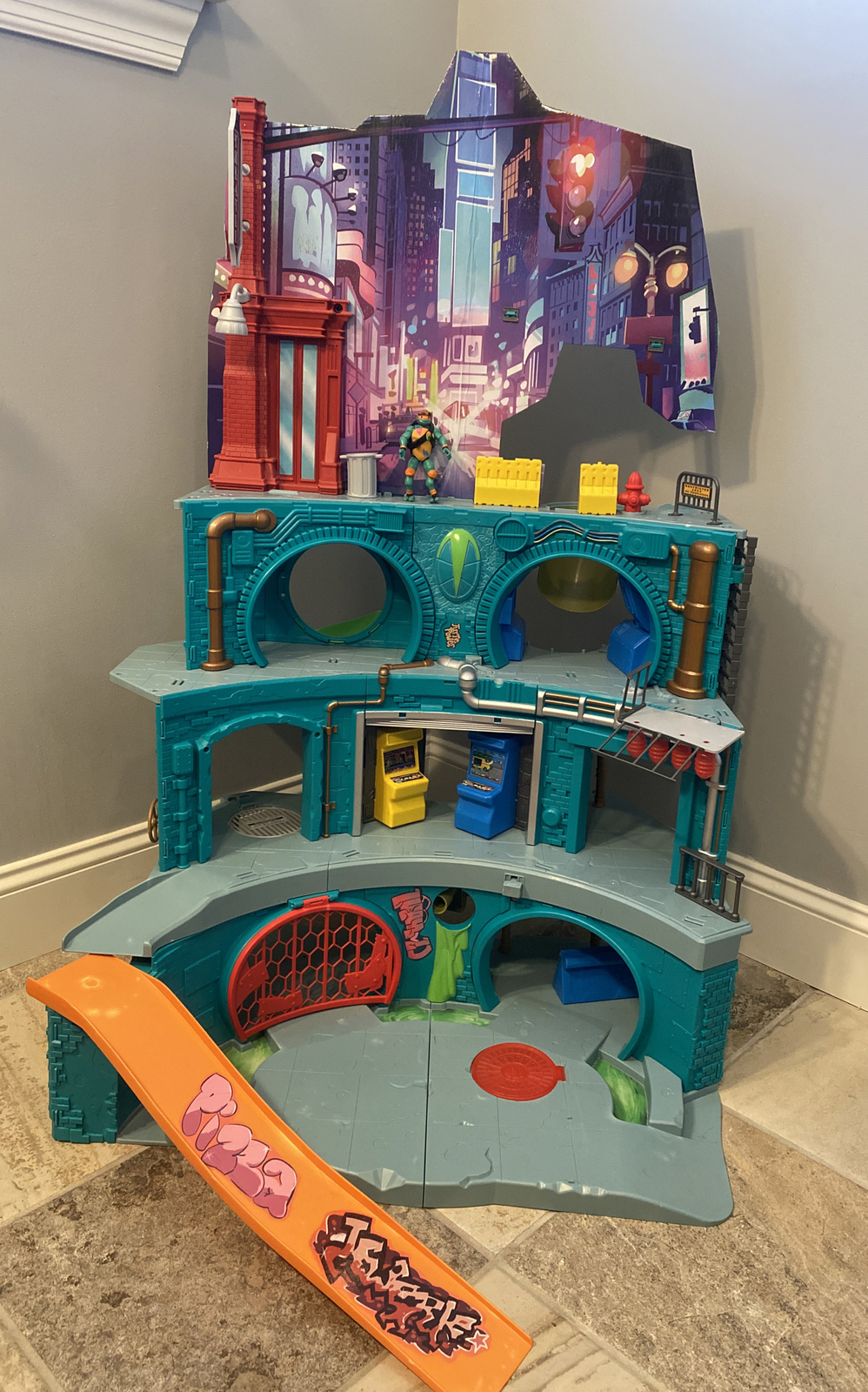 turtles epic sewer lair