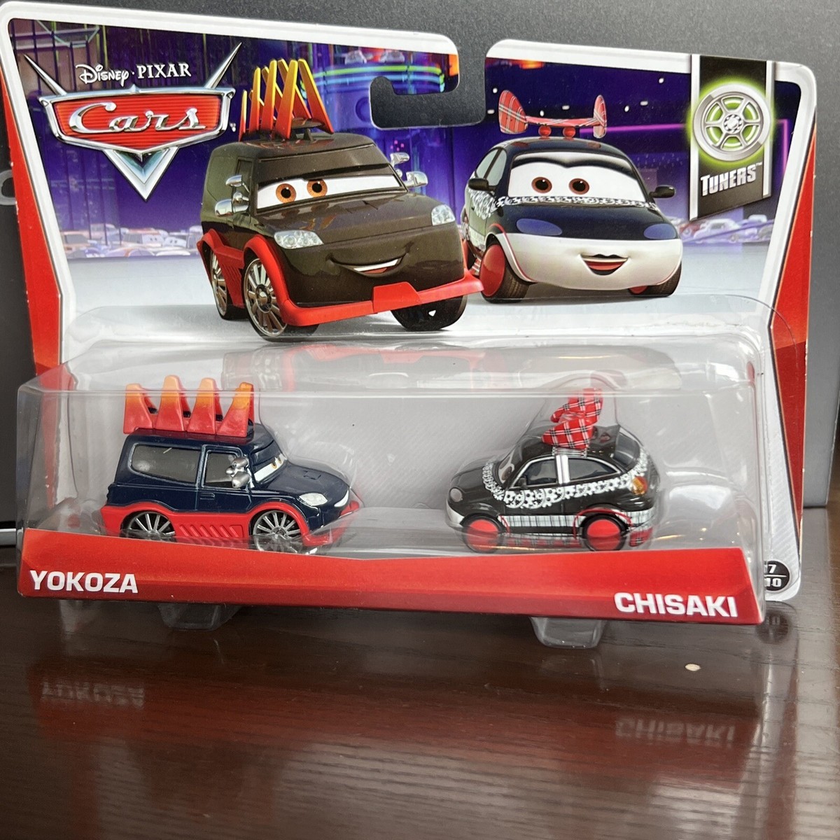 CARS TUNERS 2PK YOKOZA & CHISAKI DISNEY PIXAR MATTEL NEW | eBay