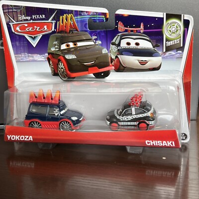 CARS TUNERS 2PK YOKOZA & CHISAKI DISNEY PIXAR MATTEL NEW | eBay