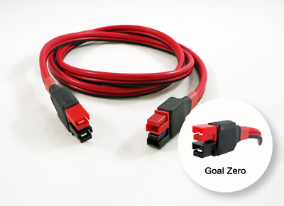 Adapter Cables fit GOAL ZERO  Yeti Solar Powerpole Products Input Plug, Cords