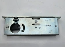 Adams Rite Deadlock Deadlatch 1-1/2"-02 Backset Hook-Shaped Lock - PICTURED ITEM