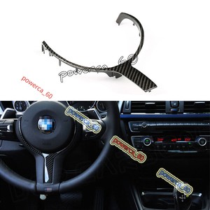 For Bmw M Sport Steering Wheel Trim Cover F F22 F30 F32 F36 F10 F06 X5 F15 X6 Ebay