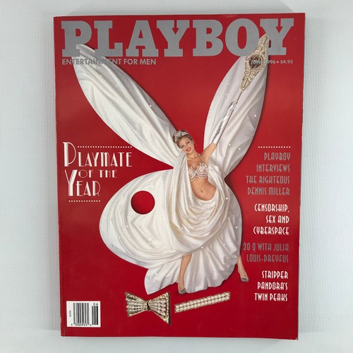 Playboy Magazine June 1996 Cover: Stacy Sanches Playmate: Karin Taylor