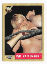 2008 Topps Chrome Heritage III WWE Pat Patterson 79 Pro Wrestling Card WWF
