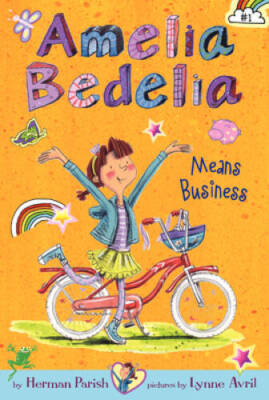 Amelia Bedelia Chapter Book #1: Amelia Bedelia Means Business - Paperback - GOOD