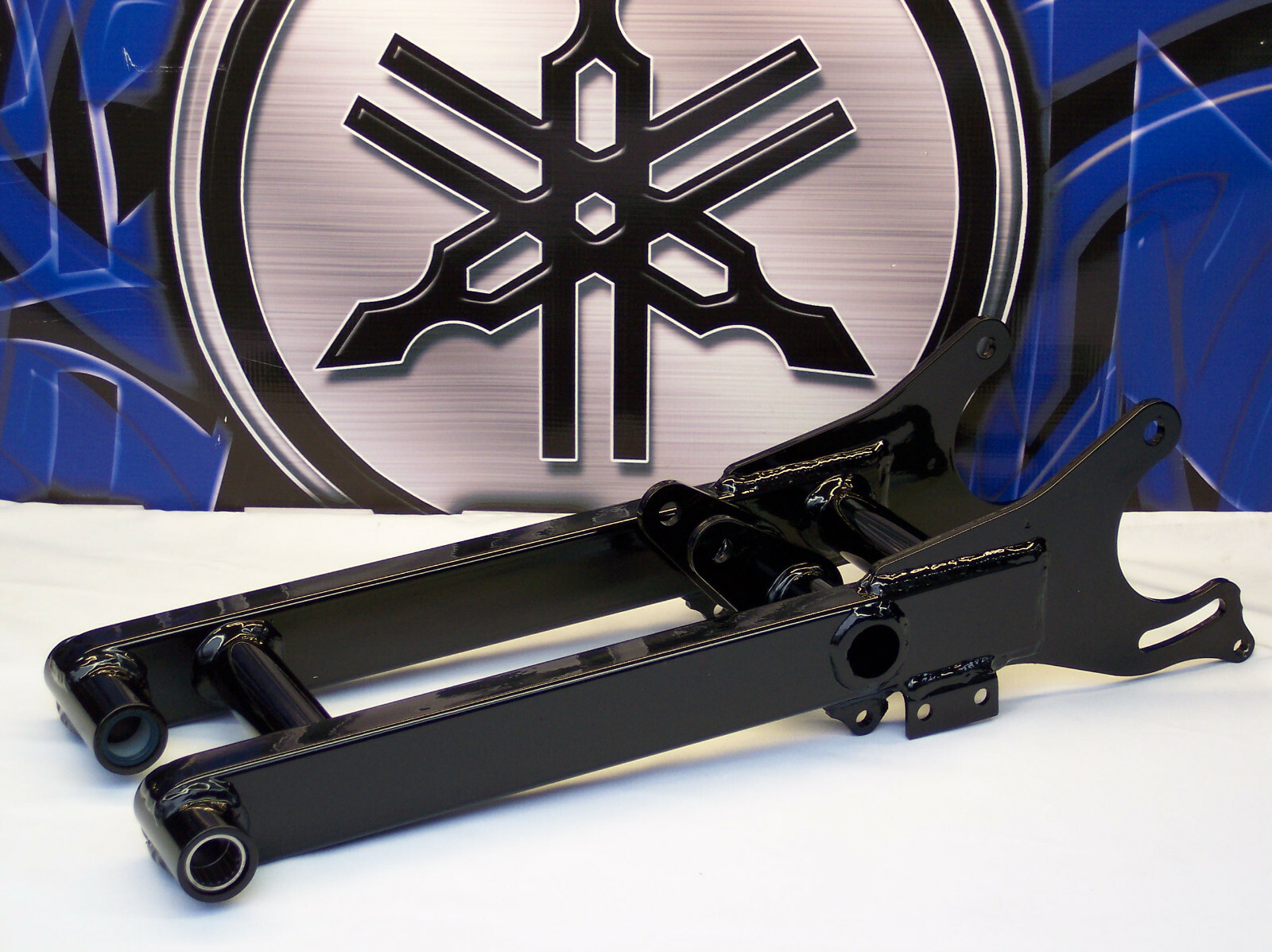 +2 Heavy Duty Black Extended Yamaha BLASTER Swingarm yfs 200 Plus Extension Atv eBay