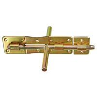 TüRriegel Bolzenriegel Torriegel Schlossriegel 200/14 Beidseitig Riegel Verzink.