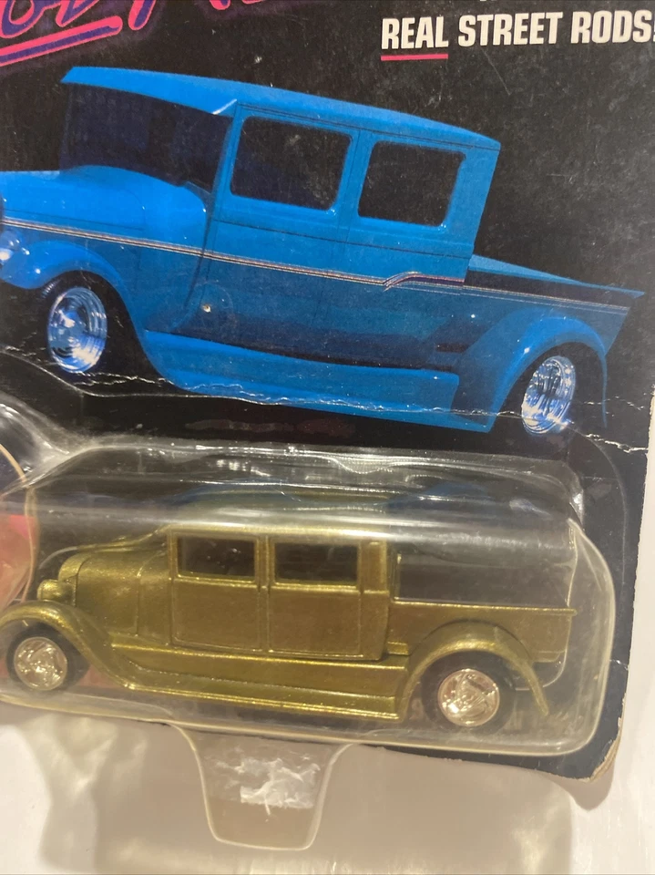 Johnny Lightning Hot Rods 29 doble cabina A1 Foto 3 de 4