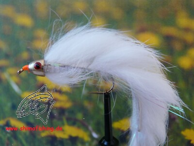Streamer '' Chupacabra White '' , 3er Set