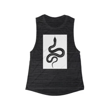 Copy of Women's Flowy Scoop Muscle Tank