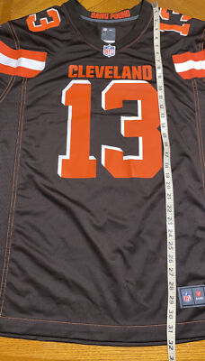 Cleveland Browns Dawg Pound Odell Beckham Jr Nike On Field NFL