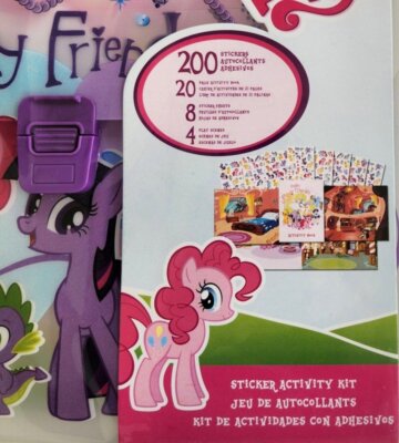 My Little Pony Friendship Is Magic Cutie Mark Mini Figures