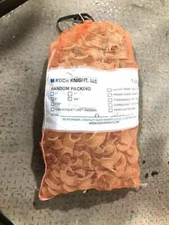 Koch Knight Flexisaddle Thermal Oxidizer 2" Ceramic Heat Transfer Packing/Media