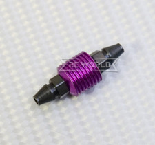 RC 1/10 1/8 Nitro Engine FUEL FILTER  SHORT For Gas Lines -PURPLE-