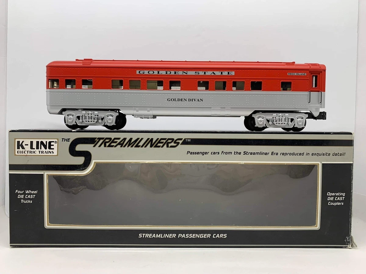 K-Line O C-6 Very Good Model Railroad Passenger Cars for sale | eBay