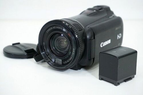 Videocámara Canon iVIS HF G10 IVISHFG10 10x solo disponible en japonés - Imagen 1 de 4