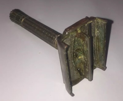 1957 C4 Gillette Super Speed Vintage Double Edge Safety Razor