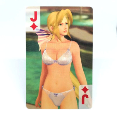 Helena J DIA DEAD OR ALIVE Extreme 2 Playing Cards KOEI TECMO JAPAN GAME