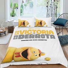 3Pcs Bedding Sets Win or Lose Duvet Cover Sets All Season for Kids Lightweight