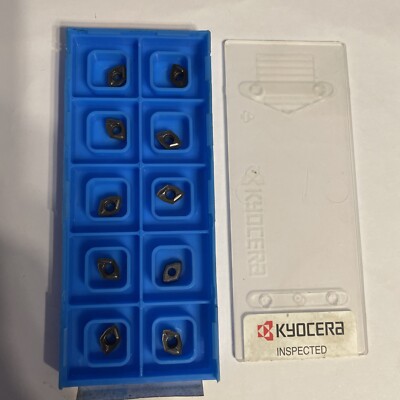 ZXMT05T203GM KYOCERA HARTMETALL BOHREINSÄTZE 10 Stück MwSt Rechnung