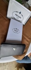Prada portafogli donna Saffiano