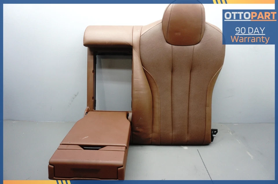 2013-2015 BMW 650I GRAN COUPE заднее левое верхнее сиденье спинка кожаная подушка OEM - Изображение 3 из 4