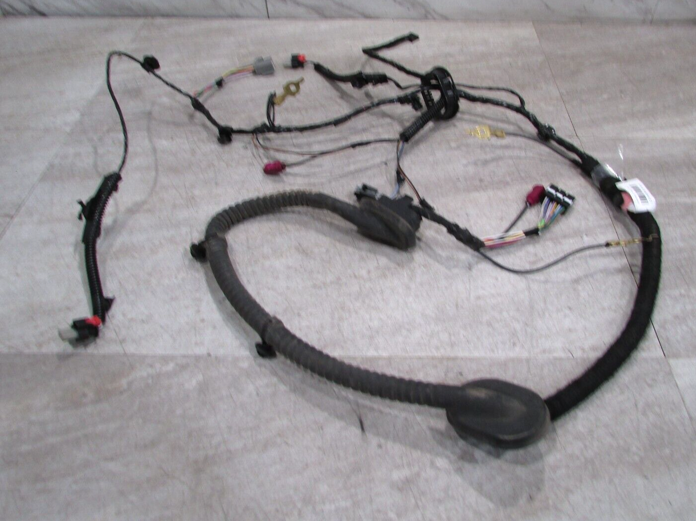 OEM REAR DECK LID TRUNK WIRING HARNESS, fits 2017-23 TESLA MODEL 3 (OPS5002)