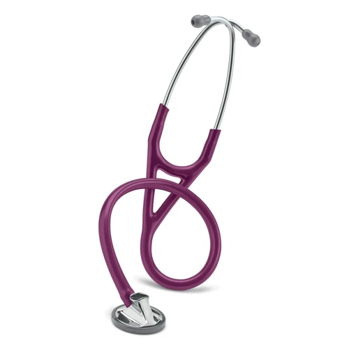 3M Littmann Master Cardiology Stethoscope, Plum Tube, 27 inch, 2167