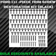 1962 Ford Club Wagon Van Interior Exterior Molding Engine Bay Trim Screw Kit 1962 Ford Club Wagon Van Interior Exterior Molding Engine Bay Trim Screw Kit
