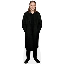 Caleb Landry Jones (Black Outfit) Mini Size Cutout