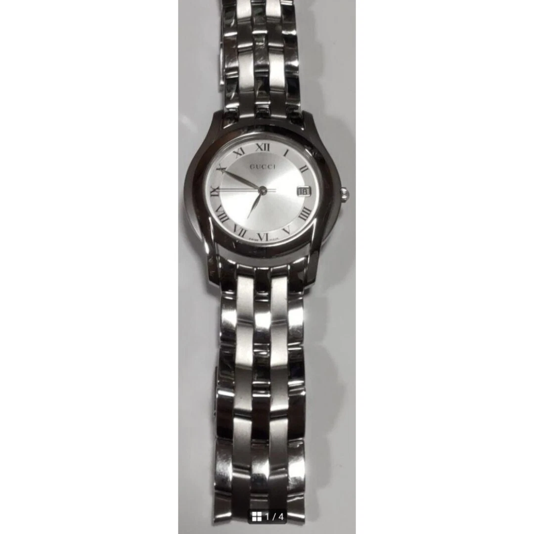 Montre à quartz homme Gucci 5500M occasion